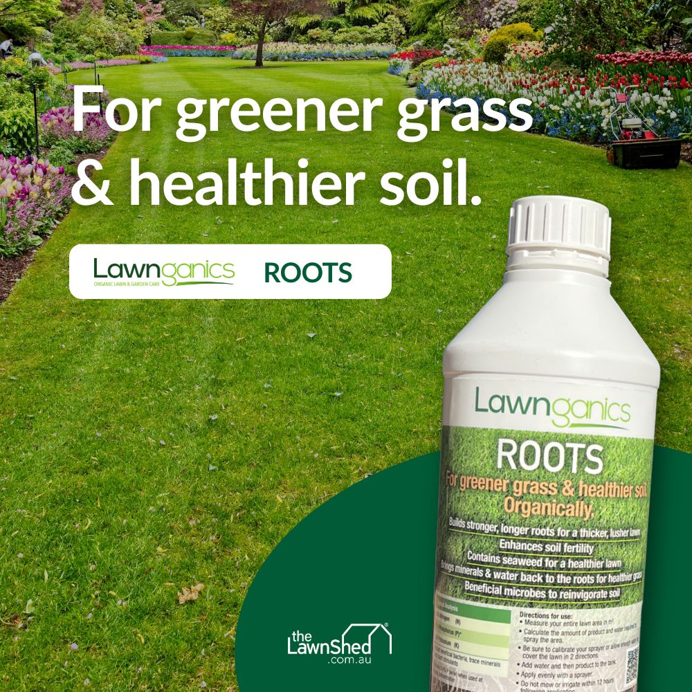 Lawnganics Roots Lawn Fertiliser