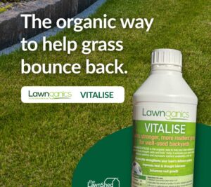 Lawnganics Vitalise Lawn Fertiliser